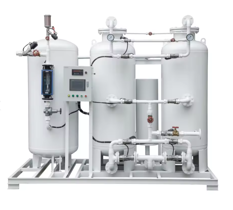 INDUSTRIAL GAS COMPRESSOR AND PURIFIERS 2 Compact Nitrogen Gas Generator for Pipeline Cleaning and Industrial Gas Purification Applications